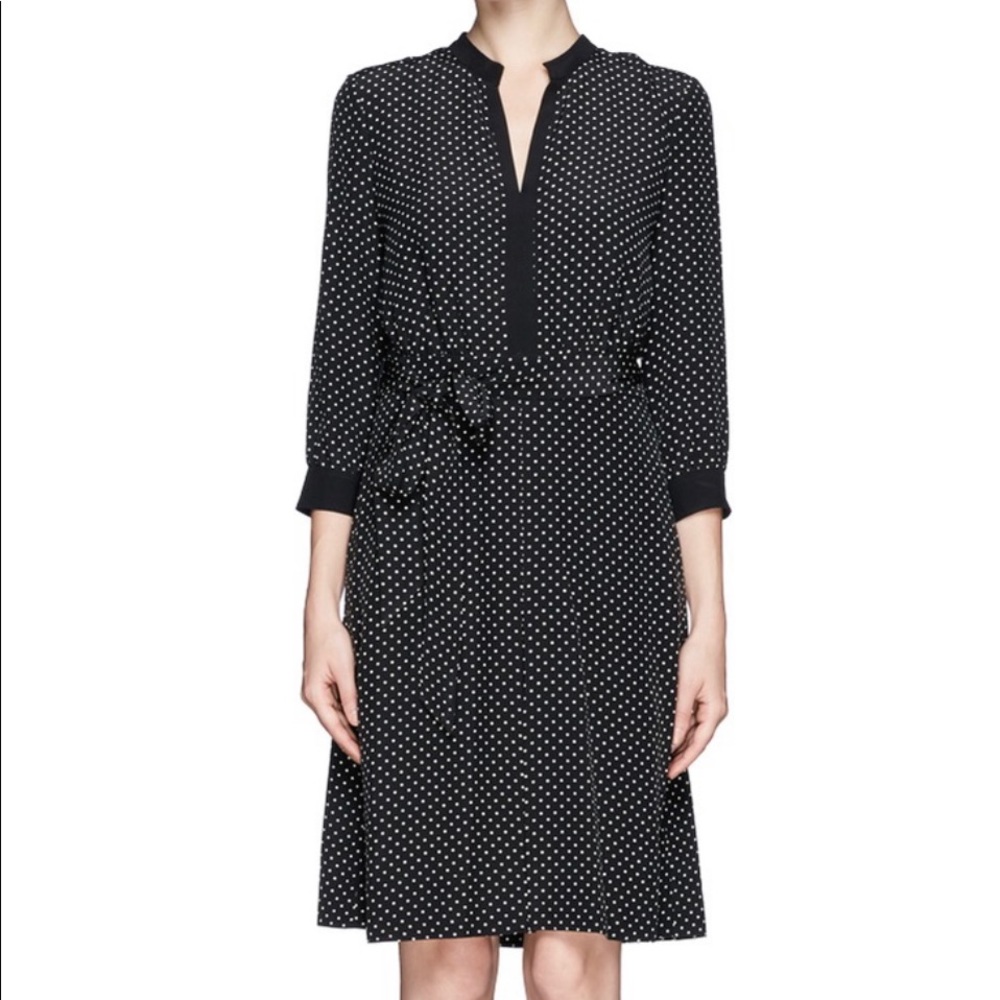 Tory Burch Polka Dot Dress